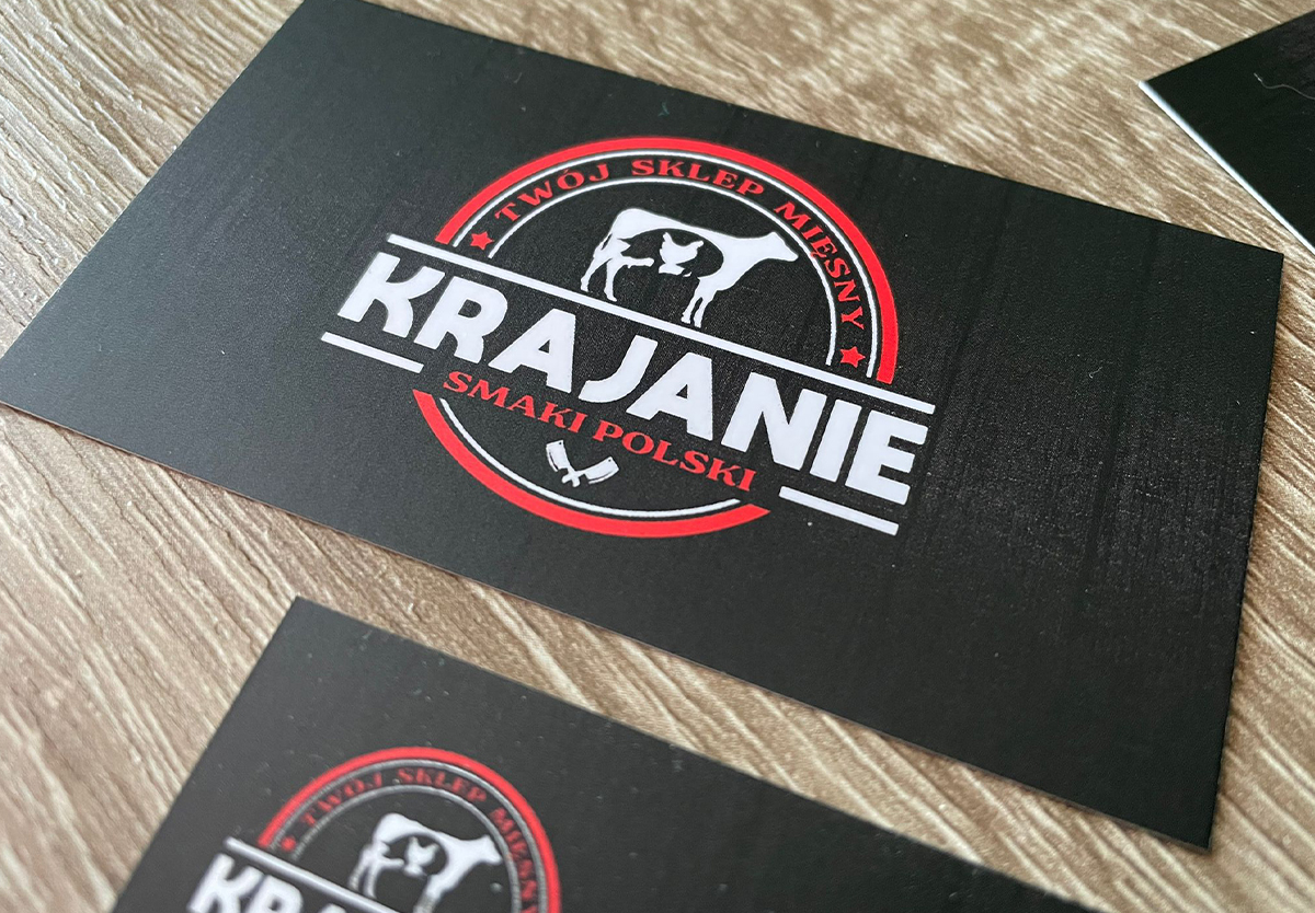 Wizytówki dla Krajanie Smaki Polski