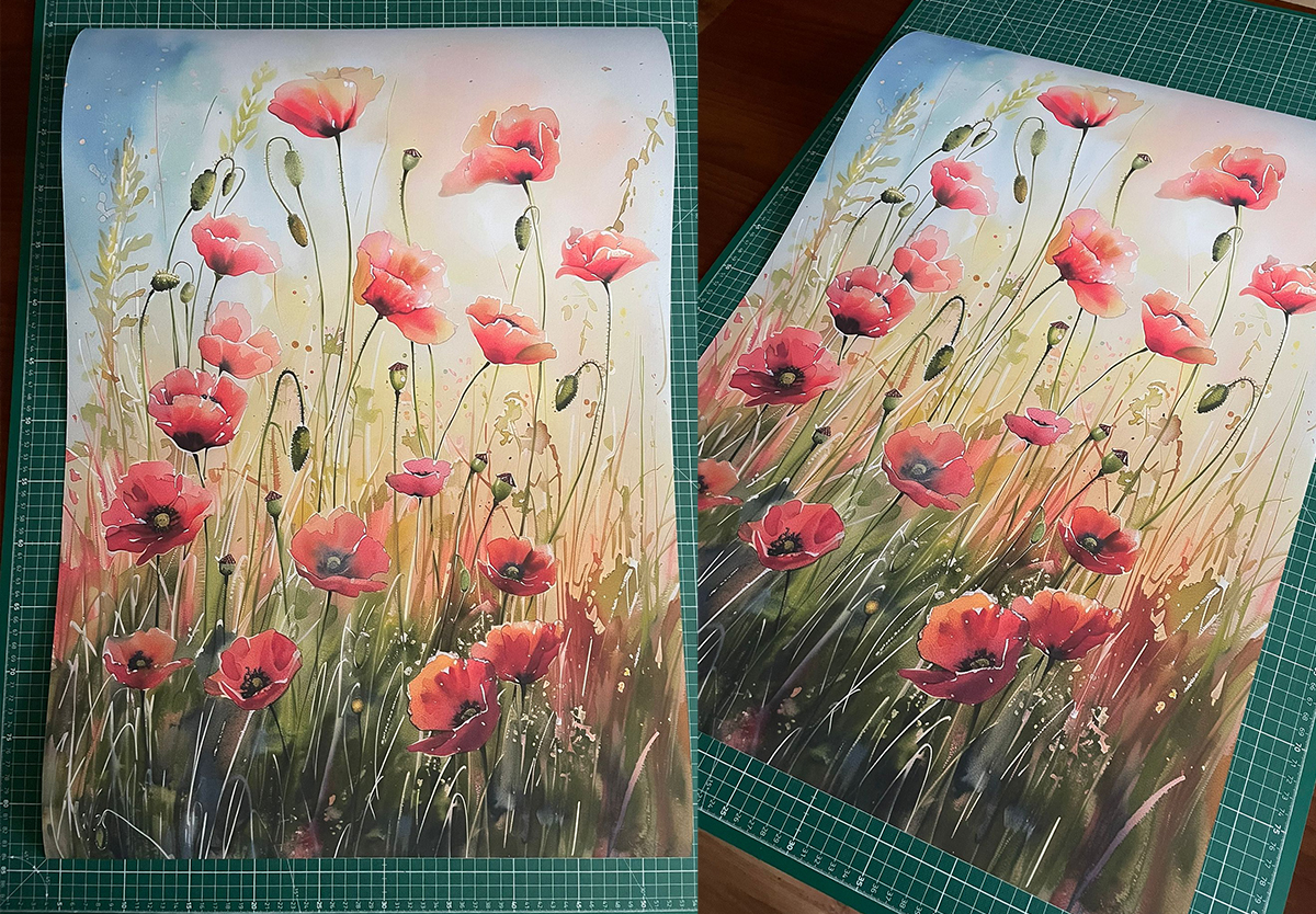 Plakaty na papierze matowym