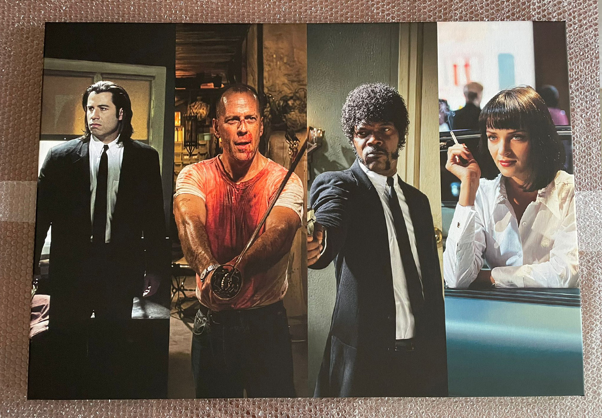 Obraz na płótnie z filmu Pulp Fiction