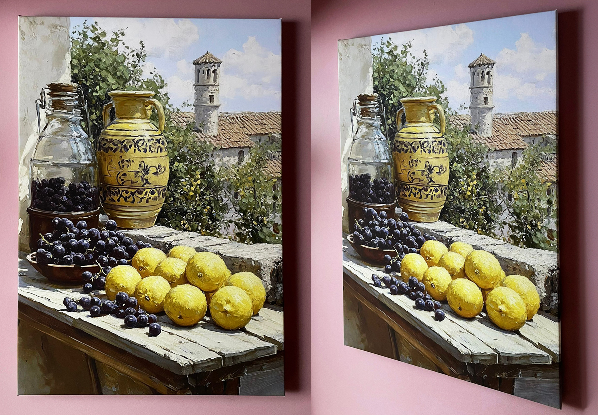 Obraz z motywem owocowym do kuchni lub salonu