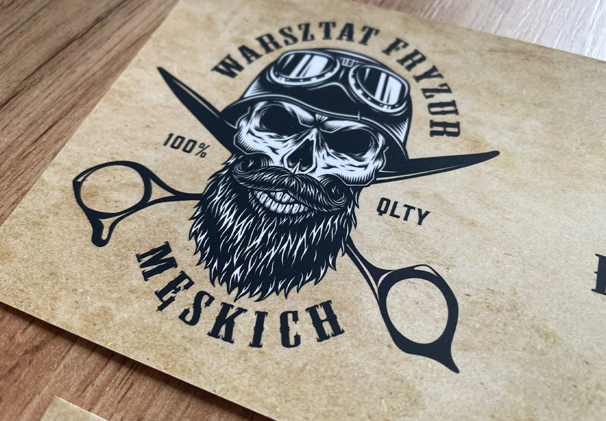 Vouchery reklamowe dla Warsztatu Fryzur Męskich